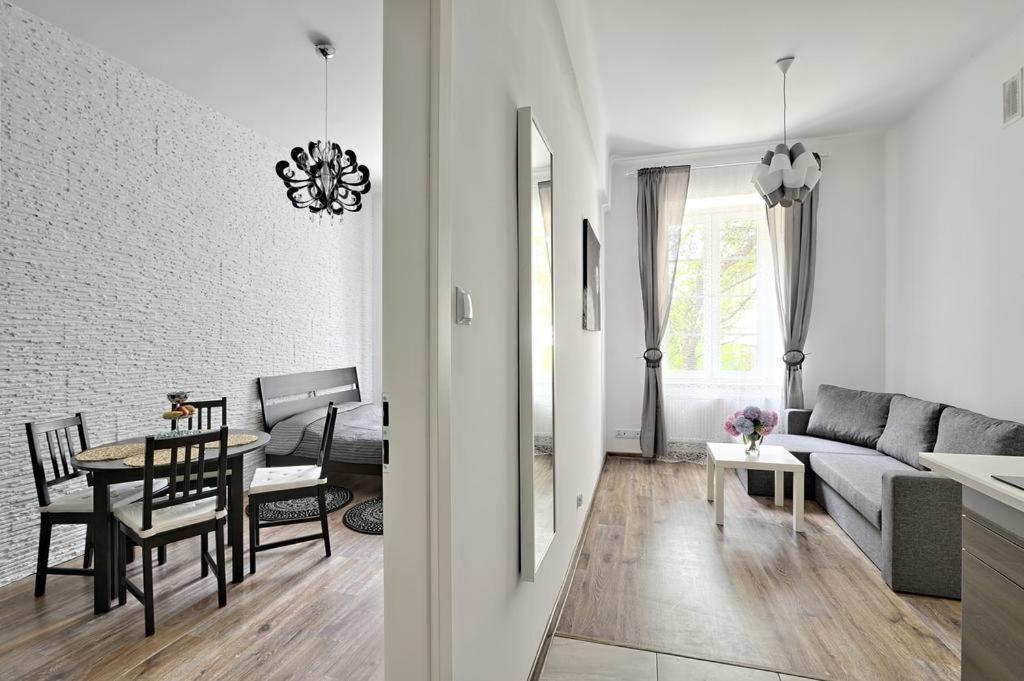 Apartament W Centrum :) Krakau Buitenkant foto