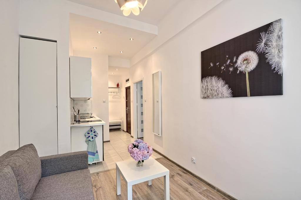 Apartament W Centrum :) Krakau Buitenkant foto