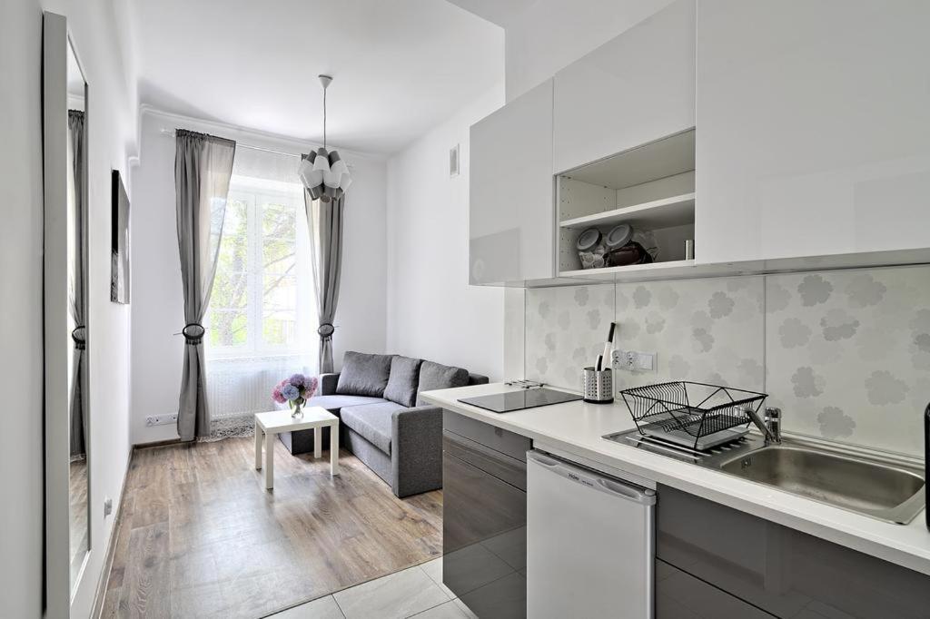 Apartament W Centrum :) Krakau Buitenkant foto